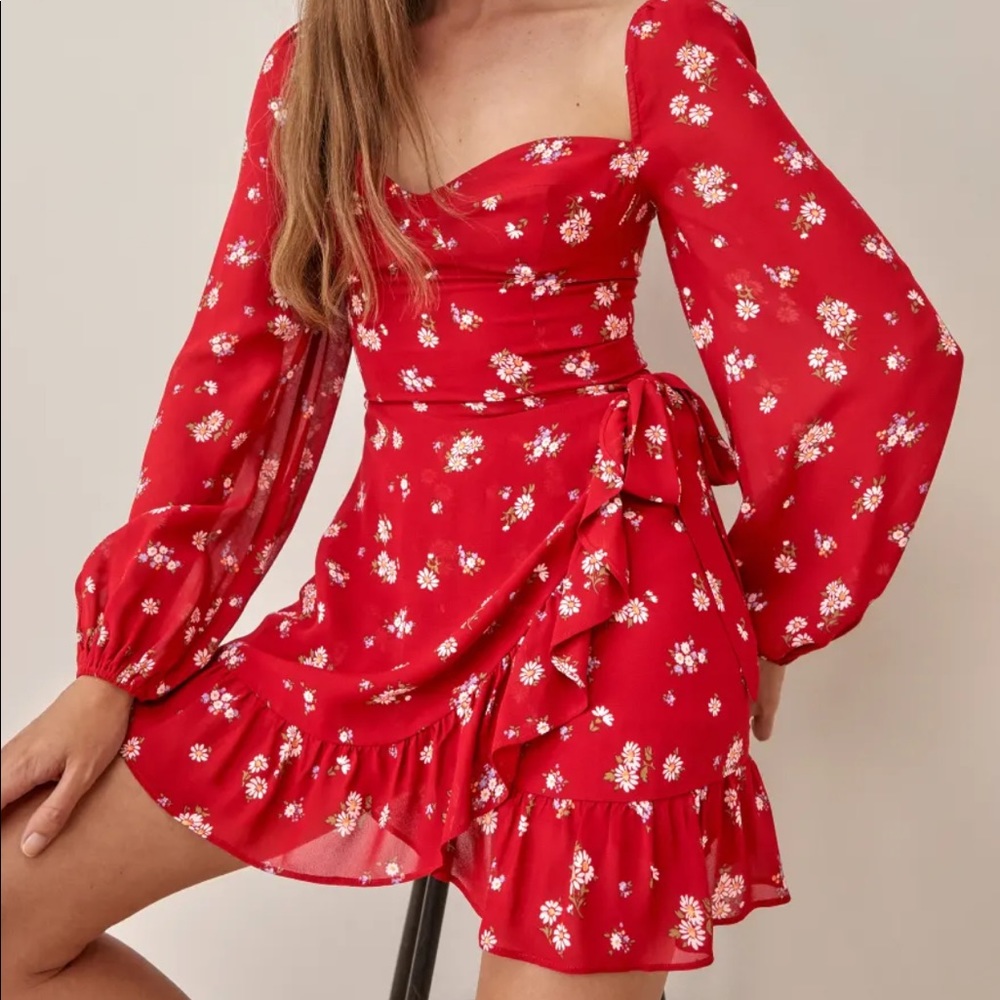 REFORMATION DRESS